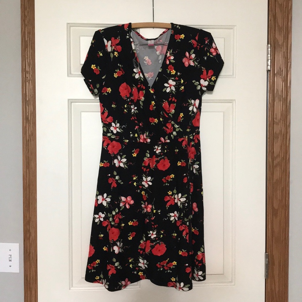 NOBO faux wrap dress